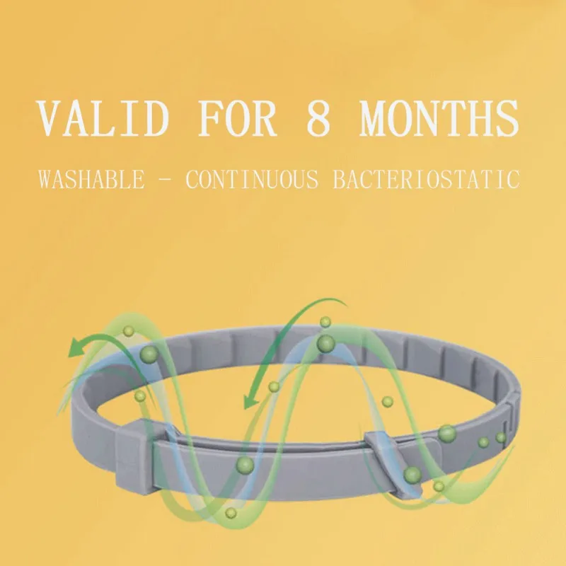 

Cat Collar Personalized Pet Collar Cat Adjustable Mosquito Repellent Flea Treatment Prevention Natural Essential Oil Safe Collar