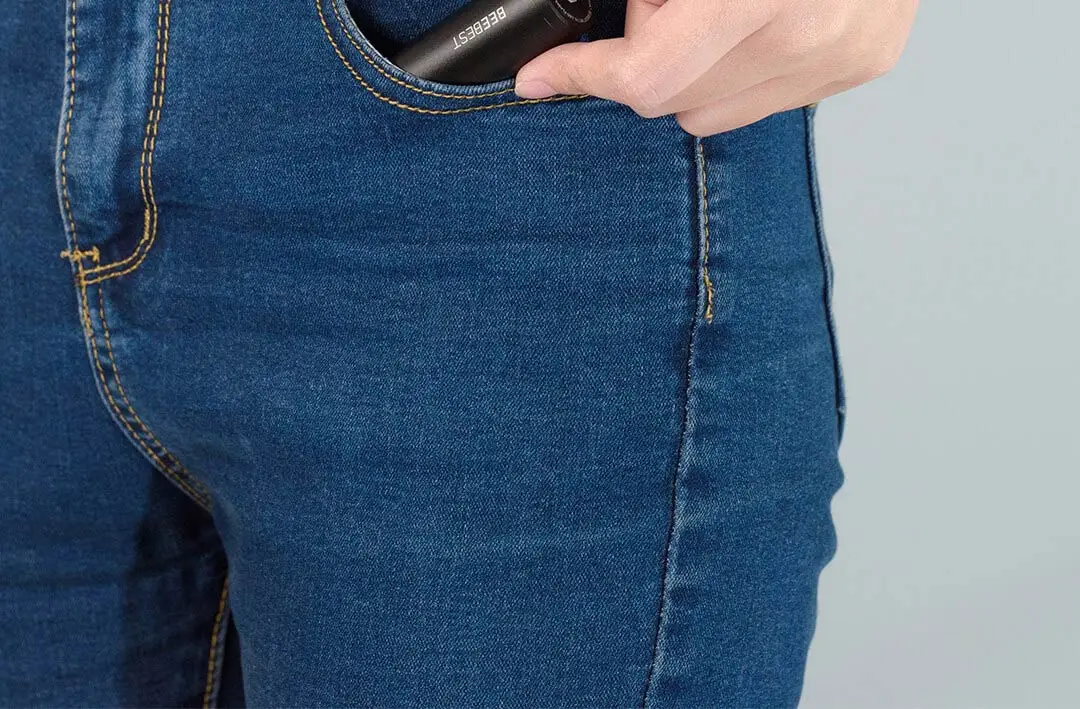 Xiaomi mijia Beebest металлический фонарик весь легкий из алюминиевого сплава IPX7 водонепроницаемый многофункциональный фонарик