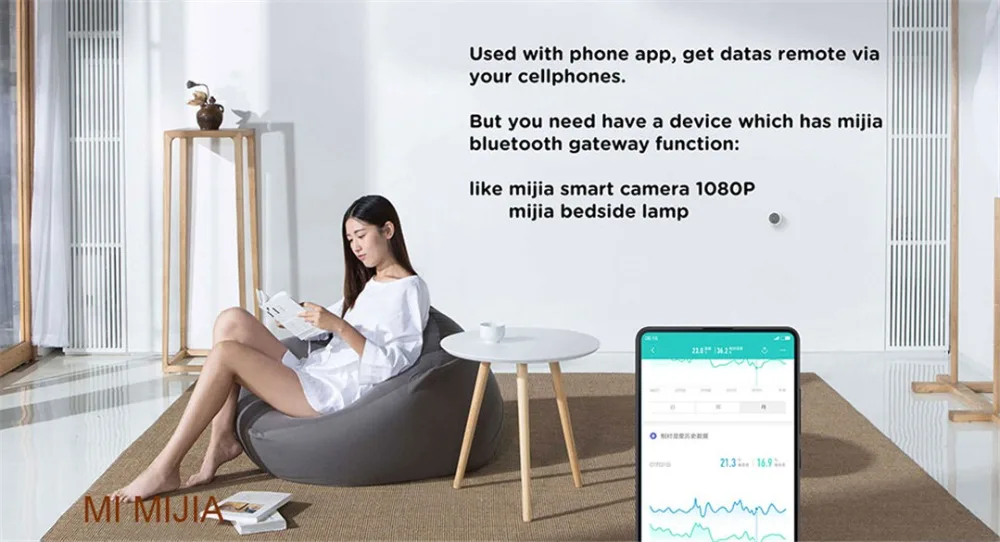 Xiaomi mi jia Bluetooth температура Hu mi dity гигротермограф Высокочувствительный ЖК-экран гигрометр термометр датчик влажности