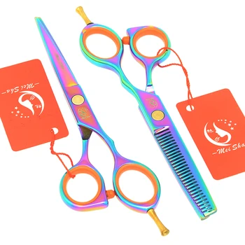

Meisha 5.5 inch Professional Barber Hairdressing Scissors Cutting Scissor Japan Steel Salon Styling Shears Hair Scissors A0005A