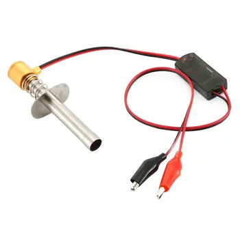 

Electric candles Glow Plug Starter Igniter for Buggy Truck RC Model Car Baja Boat Plane Helicopter HSP 94122 94188