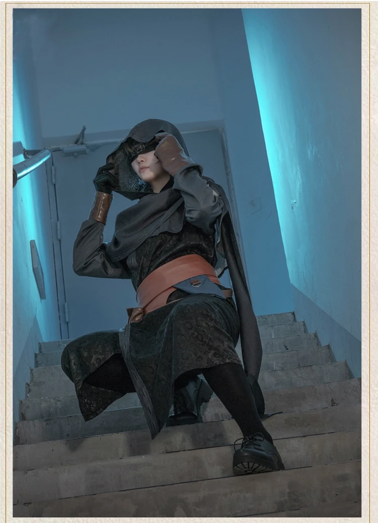 LEDUNDUDU Game Identity V Prophet Cosplay Costumes Seer Eli Clark Costume Survivor Original Skin Cos Clothes -Zentai shop online H3b87837876284d668225d15a44a17f86P.jpg