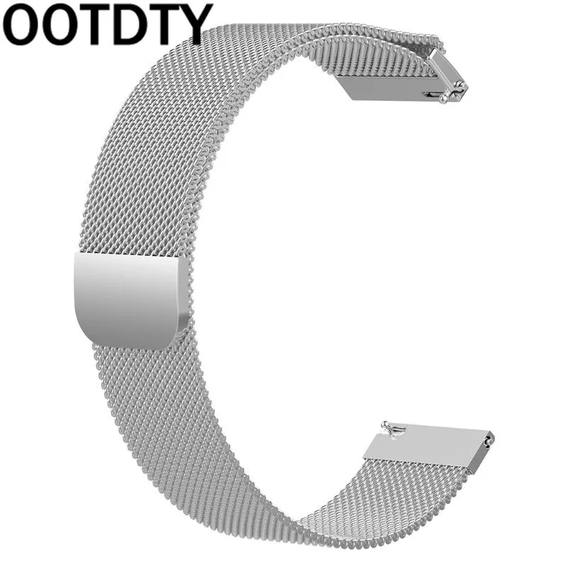 Smart Wrist Band Watchband Fashion Stainless Replacement Magnetic Strap Band for Huawei GT/Honor Magic/Ticwatch Pro Watch Band Smart Wrist Band Watchband Fashion Stainless Replacement Magnetic Strap Band for Huawei GT/Honor Magic/Ticwatch Pro Watch Band