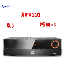 

JBL AVR101 5.1 channel Home Theater 75W HIFI Home Music Player Stereo Audio AV Home Sound Amplifier 5.1 Home Theater