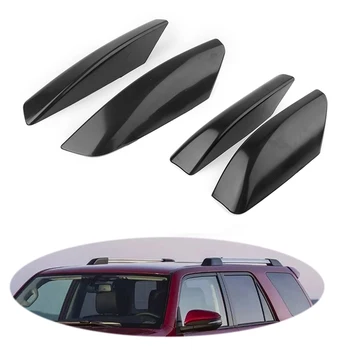 

4Pcs Car Roof Rack Bar Rail End Protection Cover Shell For Toyota 4Runner N210 2003 2004 2005 2006 2007 2008 2009