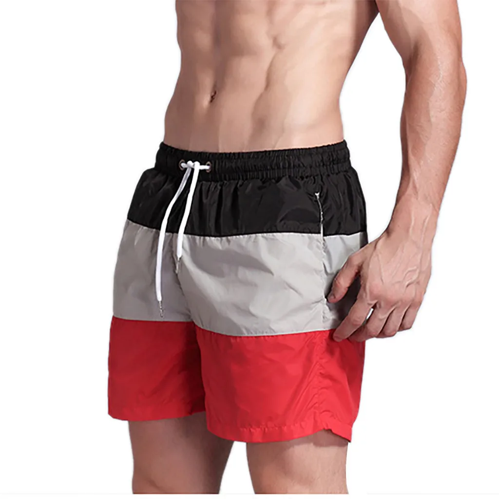 SAGACE Mens Running Shorts Gym Fitness wear Workout Shorts Men Sport Short Pants Tennis Basketball Soccer Training Shorts A1030 - Цвет: PP