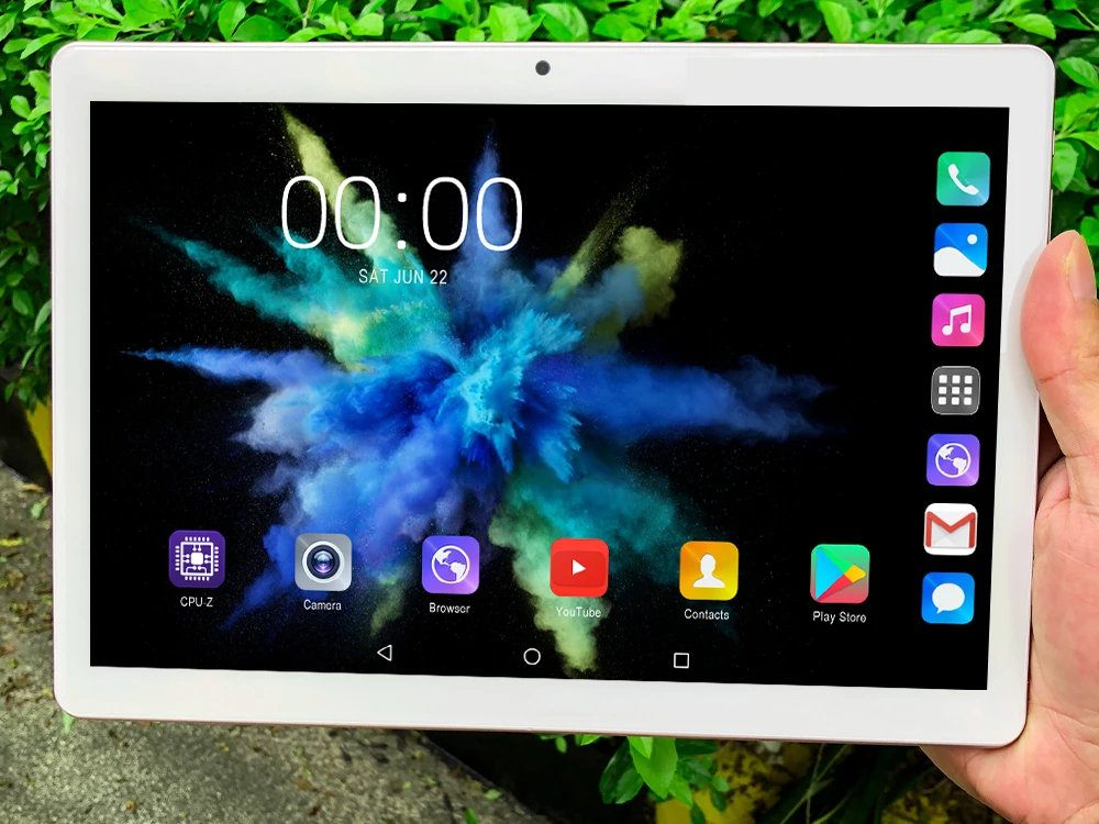 Супер закаленное 2.5D экран 10 дюймов планшетный ПК Android 9,0, четыре ядра, 6 ГБ ОЗУ, 128 Гб ПЗУ, 8 ядер, 1280x800 ips экран, планшеты 10,1