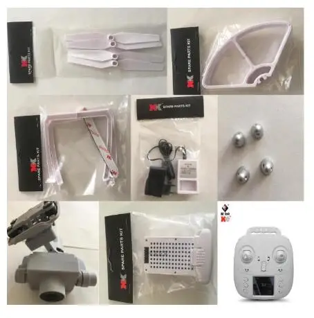 WLtoys XK X1 RC Drone Spare parts: blade stand cap remote control Protection ring | Игрушки и хобби