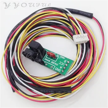 

Printer Mutoh VJ1604 PF disc plate encoder sensor H9740 VJ-1604 1618 VJ1628 VJ1638 VJ1204 RJ-900 DX5 PF Grating Sensor Decoder