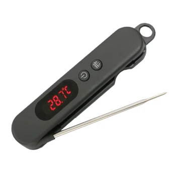 

Stainless Steel Food Barbecue Probe Thermometer Kitchen Electronic Food Thermometer