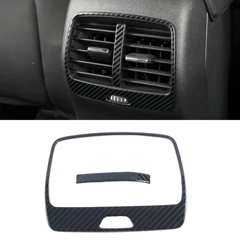 

2pcs For Ford Kuga Escape 2020 Rear Side AC Vent Outlet Cover Trims Car Accessories
