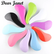 10 шт./лот Профессиональный модные Портативный Detangling Складная расческа для волос Расческа инструменты для стайлинга волос не путать шампунь