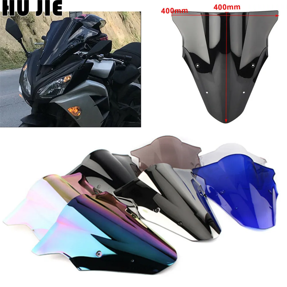 Ninja 650 Windshield PSLER Double Bubble Windshield For Ninja 650
