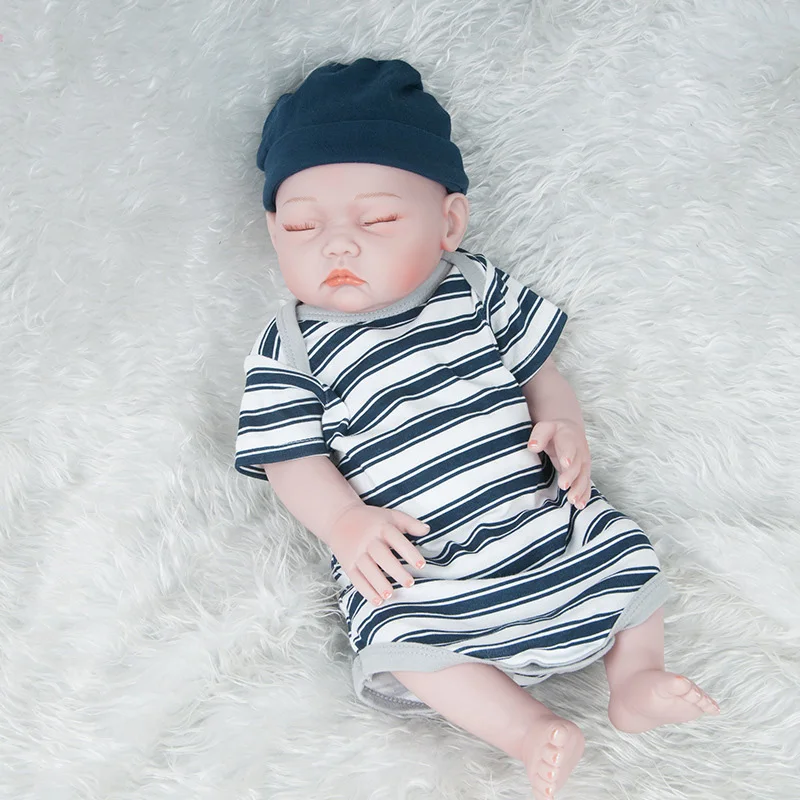 20 дюймовые куклы Reborn Baby реалистичные мягкие силиконовые ручной работы игрушки