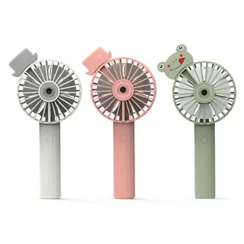 

New Pattern Pocket Fans Usb Charge Mini Handheld Foldable Fans Student Outdoors Portable Small Fan Mini Air Cooler for home 2020