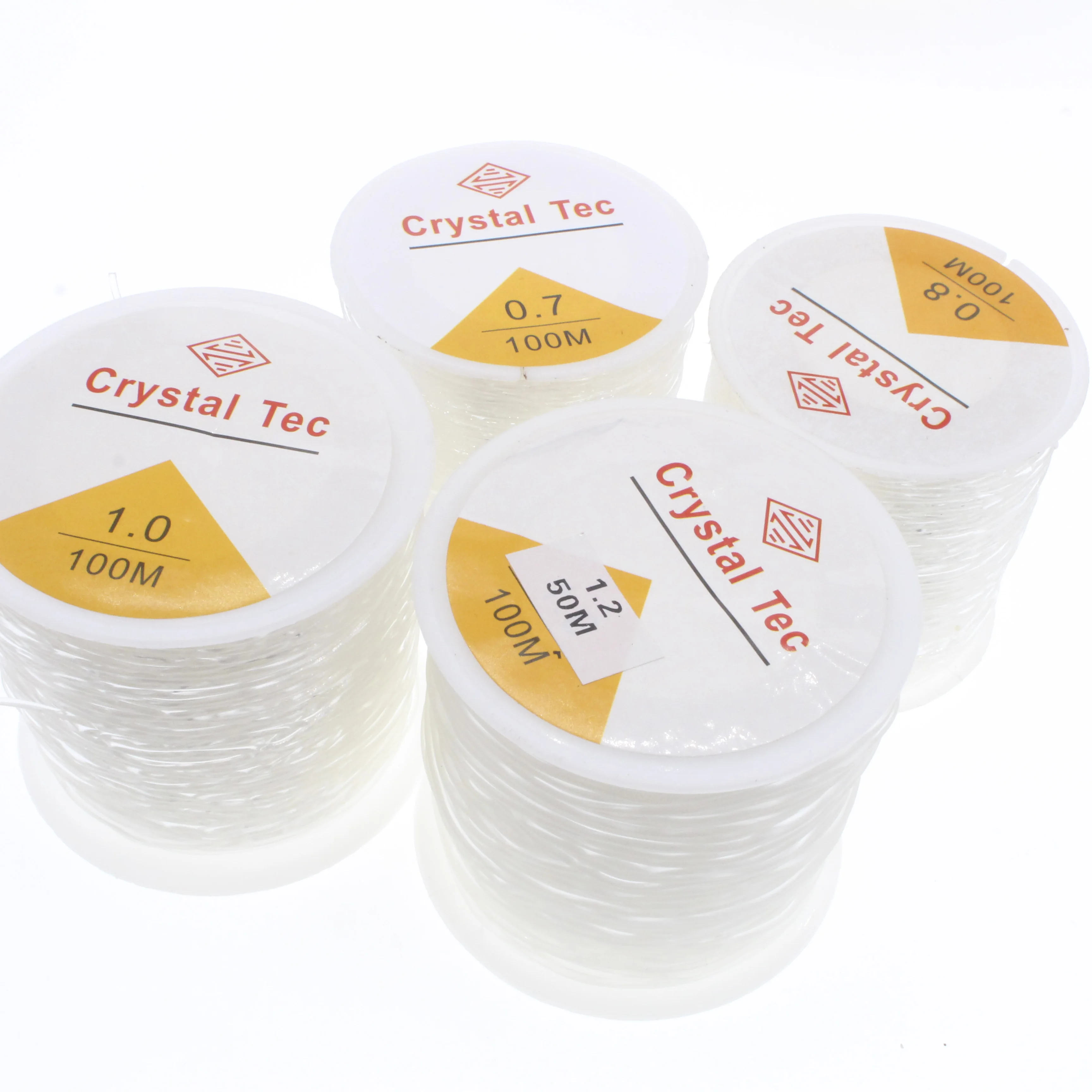 CHONGAI 4M-100M/Roll High Elastic Beading Cord String Crystal Thread For Jewelry Making DIY Necklace Bracelet Accessories String
