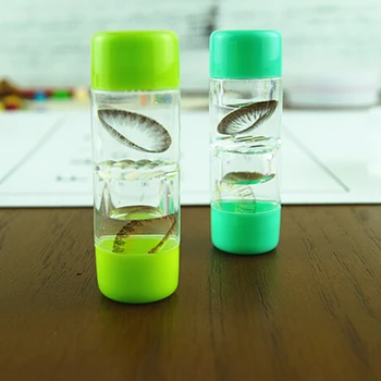 

3Pcs/set Small Lovely Portable Contact Lens Travel Eyewear Case Bag Box Container Holder Random Color