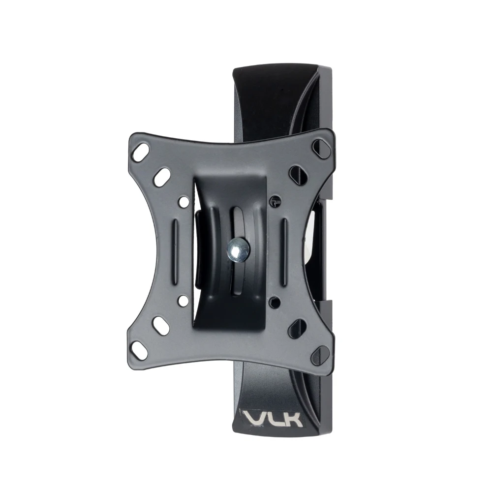 Кронштейн для ТВ VLK TRENTO-1 black (max VESA 100x100 мм настенный наклонно-поворотный max 20 кг)