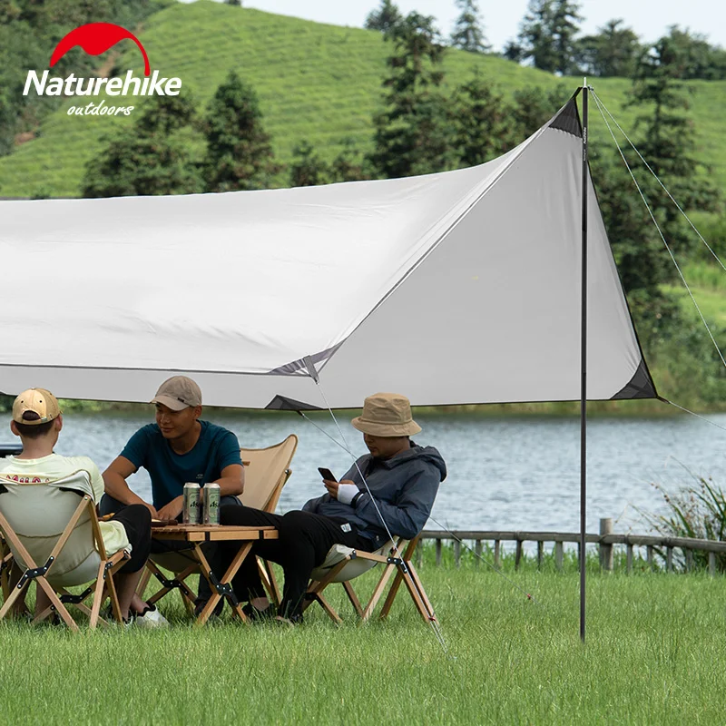 Naturehike 2 шт набор тент для кемпинга алюминиевый сплав стержень палки навес