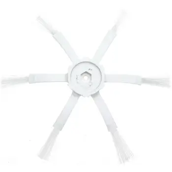 

6 Arms Side Brush For Xiaomi Roborock S50 S51 S55 Robot Vacuum Cleaner Parts High Qulity More Durable