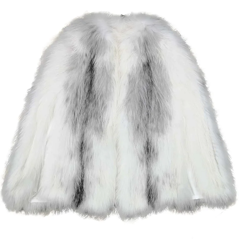 dog fur jacket