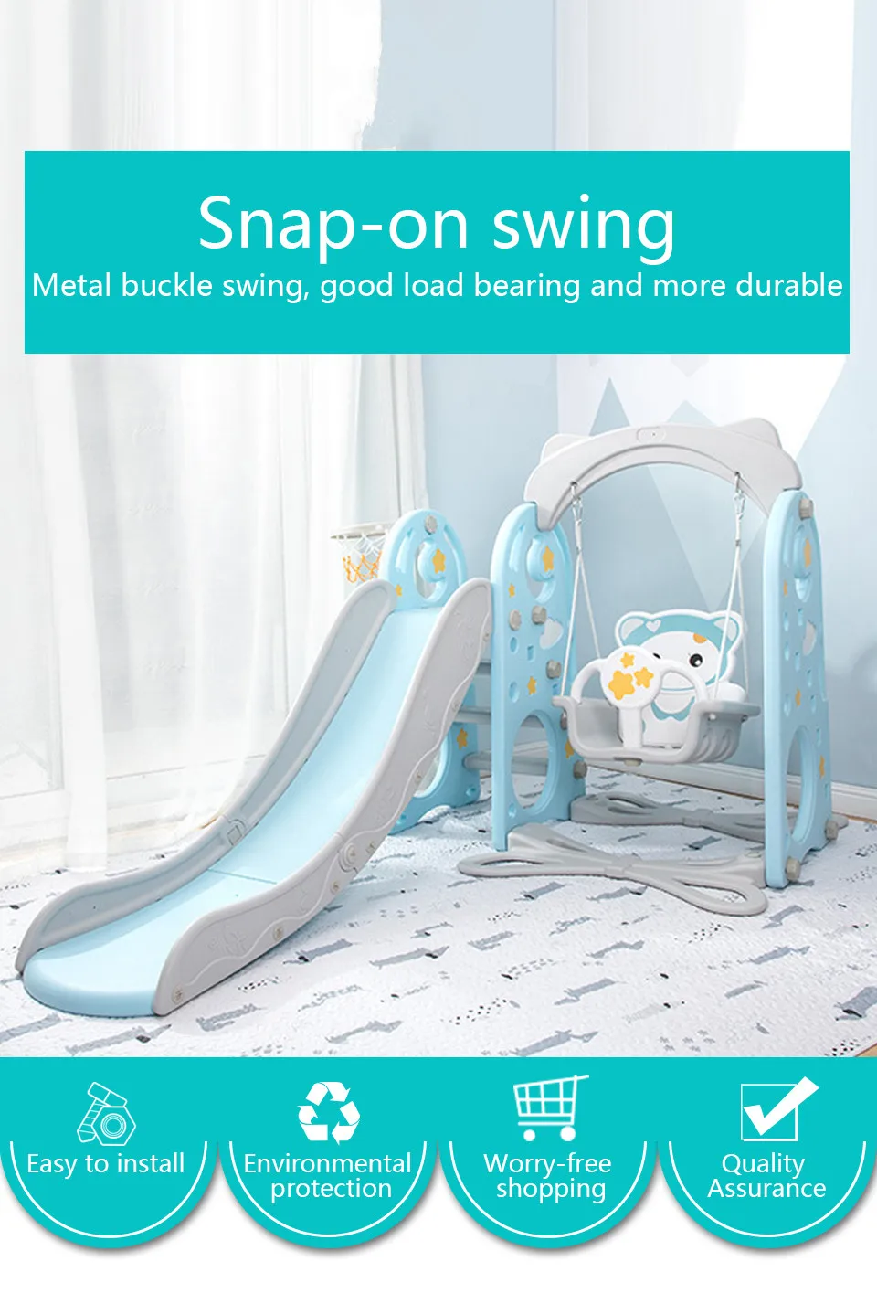 playskool toddler slide