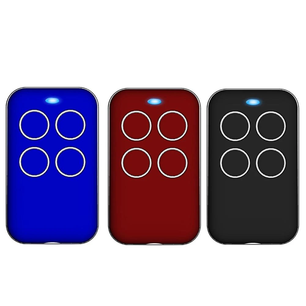 280 868mhz Garage Door Remote Control Universal Fix Rolling Gate Keychain Door Opener 433 92mhz Duplicator Code Car Key Door Closers Aliexpress