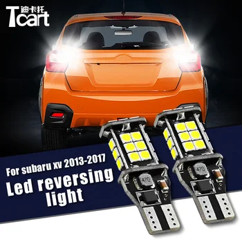 

Tcart Canbus T15 W16W 3030 24smd Rear Back Up Light For Subaru XV 2013 2014 2015 2016 2017 Car LED Reversing Bulbs