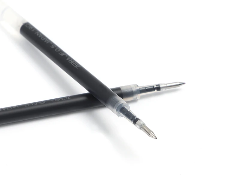 JIANWU 10 шт./компл. 0,5 мм Япония Зебра JF5-BK-BM гелевая ручка, быстро сохнут, ручка с чернилами стандартных цветов пополнения чернил письмо подходят для JJ15 JJ77 JJZ33 JJ88