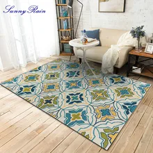 SunnyRain 1-piece ковер для дома гостиной ковер для спальни ковер большой размер кухонные ковры