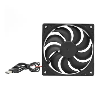 

5V USB Mute Radiator Cooler Router Set-top Box Computer Case Chassis Cooling Fan for Office Caring Computer Supplies