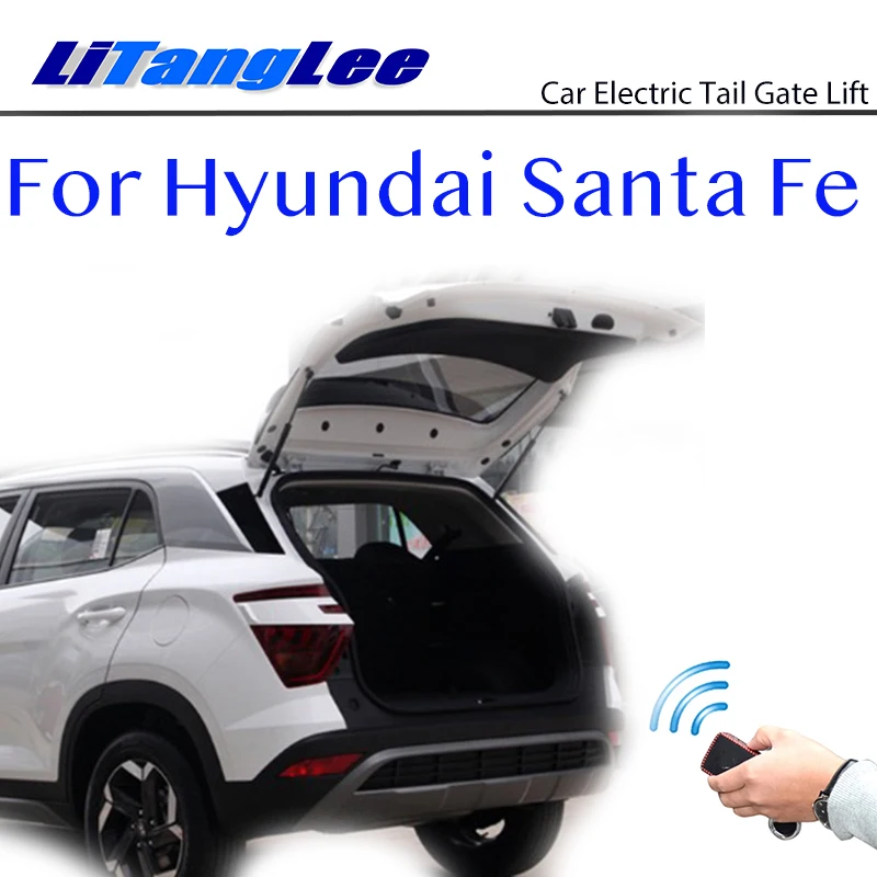 

For Hyundai Santa Fe XL 2012~2019Original Key Remote LiTangLee Car Electric Tail Gate Lift Trunk Rear Door Assist System