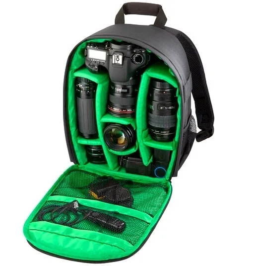 2019 Многофункциональный видео цифровая камера сумка Легкий наплечный рюкзак для мужчин и женщин водонепроницаемый и носимый открытый Трев
