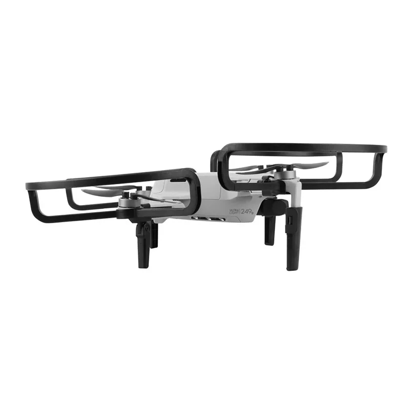 Buy 2IN 1 Propeller Guards with Landing Gears Propellers Shielding Rings Protectors for DJI Mavic Mini Drone Accessories