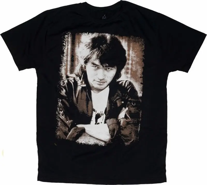 

T-shirt KinoPhoto By Victor Tsoi "THE LAST HERO" V.TsOY Different Size. NEW Cotton T-Shirt Fashion T Shirt Free Shipping