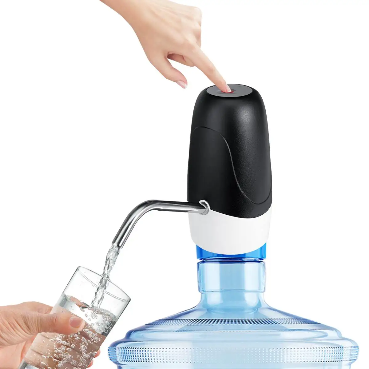  USB Charge Electric Water Dispenser Portable Drinking Bottle Switch Smart Wireless Water Pump Water