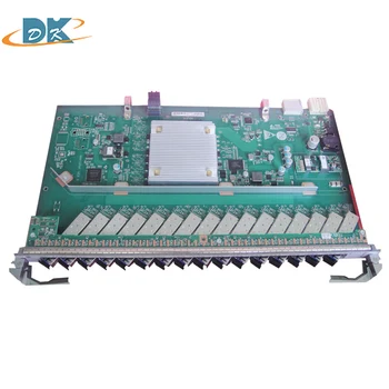 

HUA WEI Gpon OLT GPSF 16port C++ Gpon board, GPSF with orginal 16 SFP C++ modules for GPON card H901 for MA5800 series