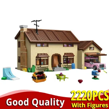 

Lepining 16005 83005 THE Simpsons Series 71006 Models Building Simpsons House Building Blocks Toy Hobbies Toys for Children Gift