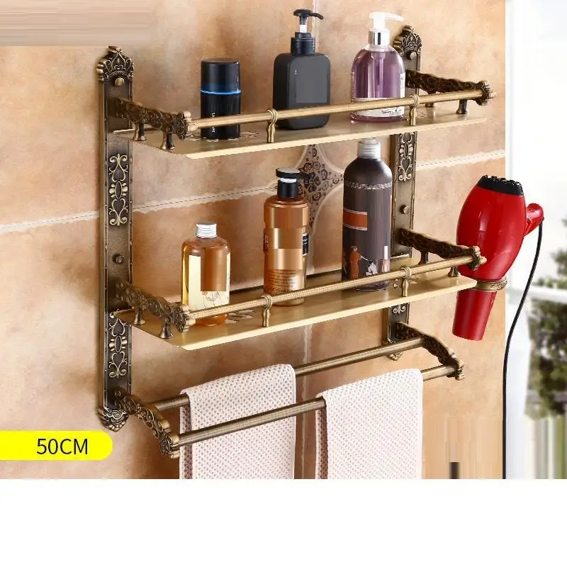 Meuble Etagere Prateleira фен для волос Badezimmer Estante Repisas Salle De Bain душ Banheiro аксессуары полки для ванной комнаты - Цвет: Version J