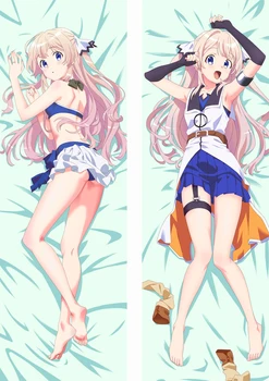 

2019-June Anime Seven Senses of the Re'Union Shichisei no Subaru Dakimakura body Pillow case Hugging Body Pillow Cover case