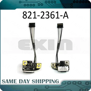 

Used good for A1278 DC Power Jack Board 820-2361-A/02 for MacBook Unibody 13" A1278 Late 2008 MB466 MB467 EMC 2254