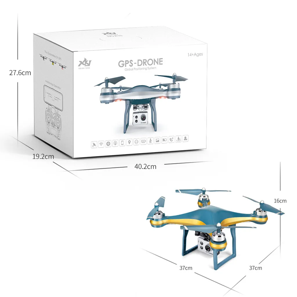 RC самолеты 2,4 ГГц 4CH RC Квадрокоптер wifi FPV 720P широкоугольный hd-камера Дрон портативный карманный складной Квадрокоптер W802