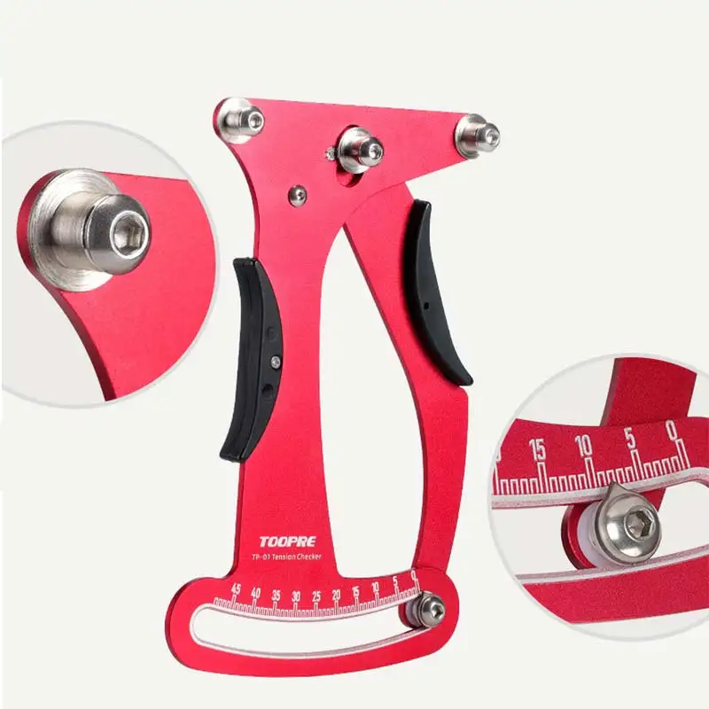 

Bicycle Indicator Tension Meter Tension Wheel Construction Tool Bike Spoke Bicycle Spoke Repair Tension Correction Tool