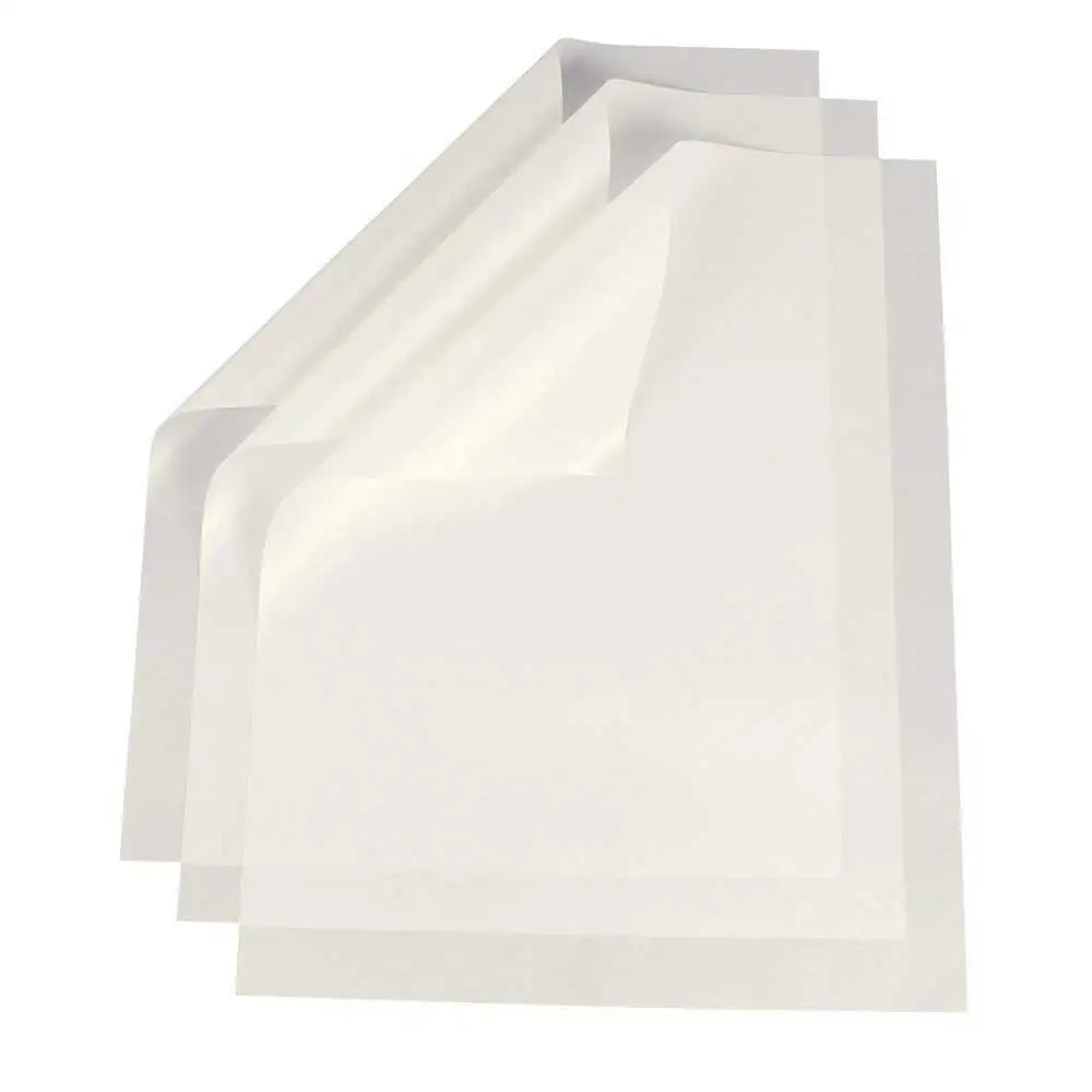 10x12 inch 5pcs Тефлоновые Листы 0,13 мм теплоизоляционный коврик теплоотвод винилового железа на HTV для футболки устойчив к высокой температуре тефлоновый коврик не стикер - Цвет: 10x12 inch 5pcs