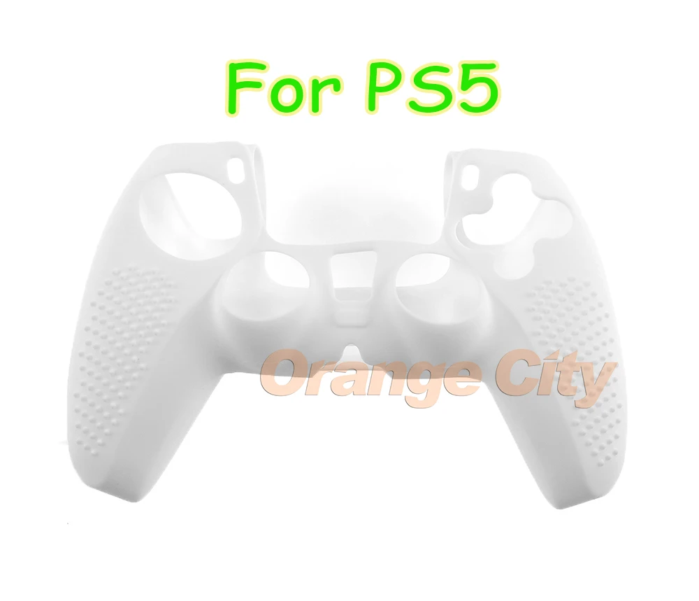 

30 шт./партия, силиконовые чехлы для контроллеров Sony PlayStation PS5