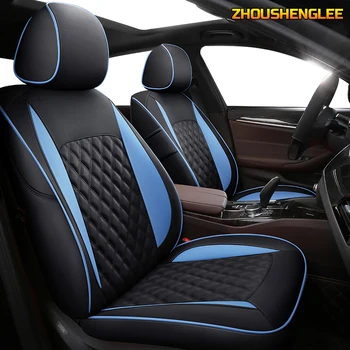 

Custom Leather car seat covers For BMW 7 Series F01 F02 F03 F04 G11 G12 E65/66 X1 E84 F48 F49 Automobiles Seat Covers