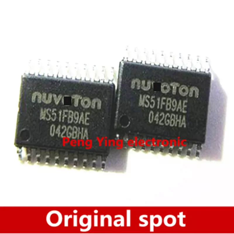 50 шт. MS51FB9AE TSSOP20 совместимый сменный N76E003AT20 STM8S003F3P6 оригинальный спот | Электронные