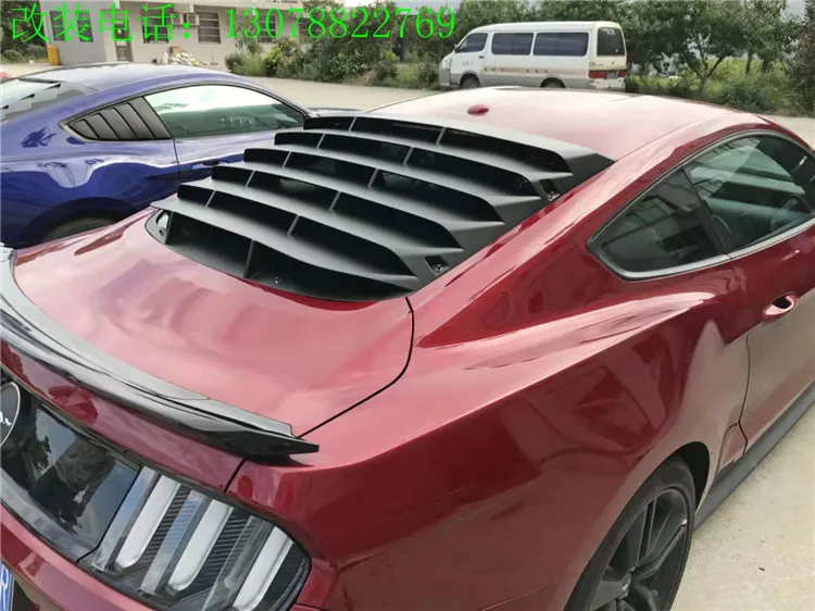 Подходит для FORD MUSTANG AMPP 15-18 заднее лобовое стекло солнечный экран