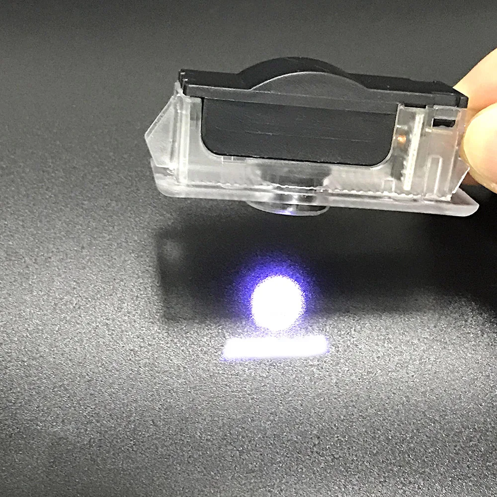 

2pcs for Mercedes Benz CLA CLS W205 AMG E Automobile Door Step Laser Courtesy Projector Ghost Shadow Light Accessories