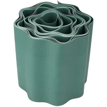 

Garden Lawn Edging Strip Flexible Plastic Decoration Border Courtyard Fence 9X15M